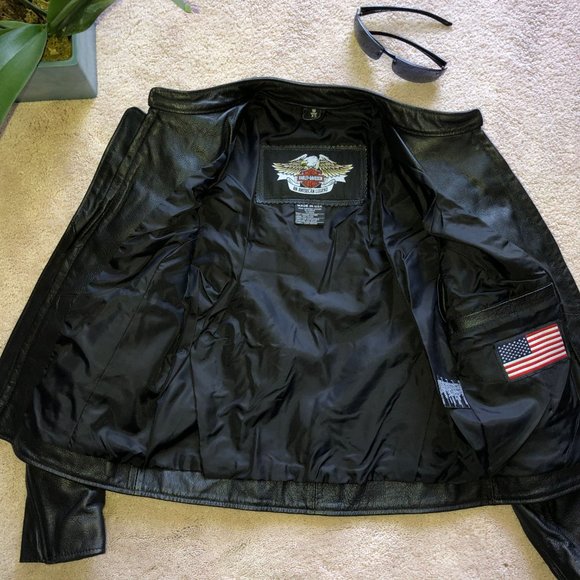 HARLEY DAVIDSON AMERICAN LEGEND Jacket - Picture 8 of 12